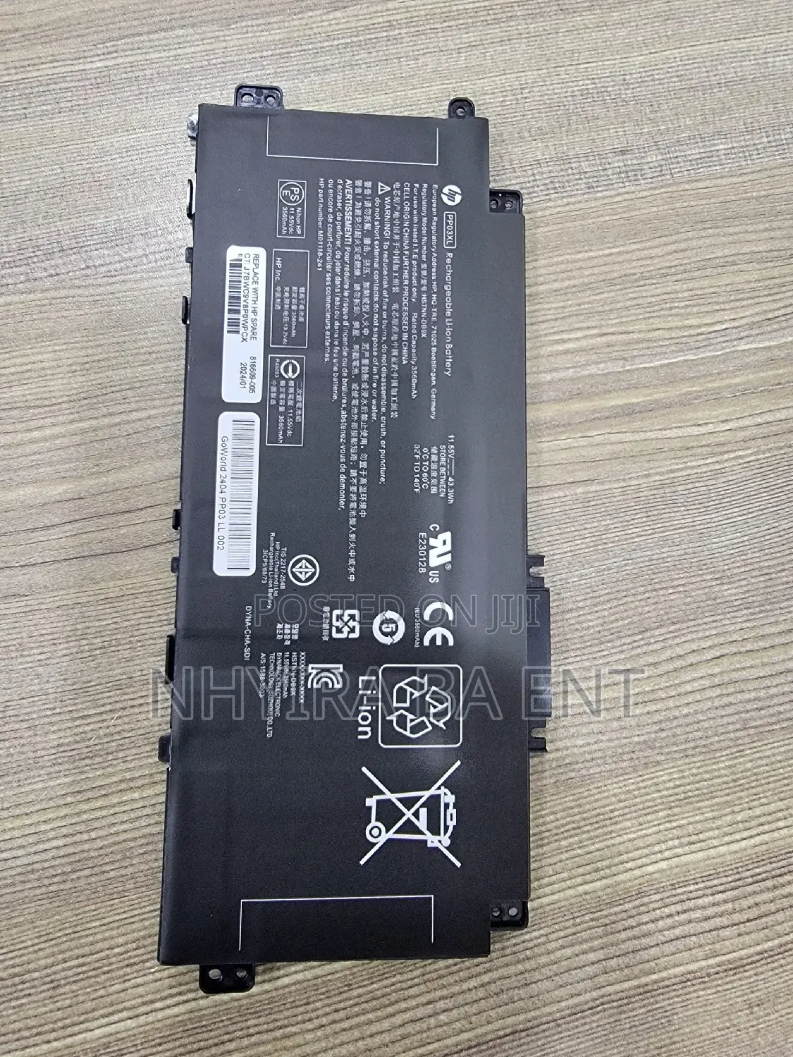 Laptops Batteries And More Accessories Available