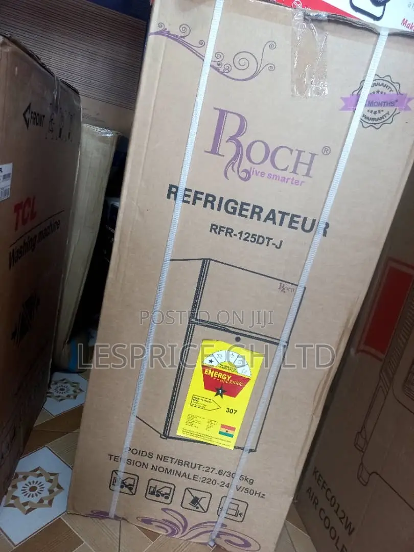 Roch 125 Double Door Fridge
