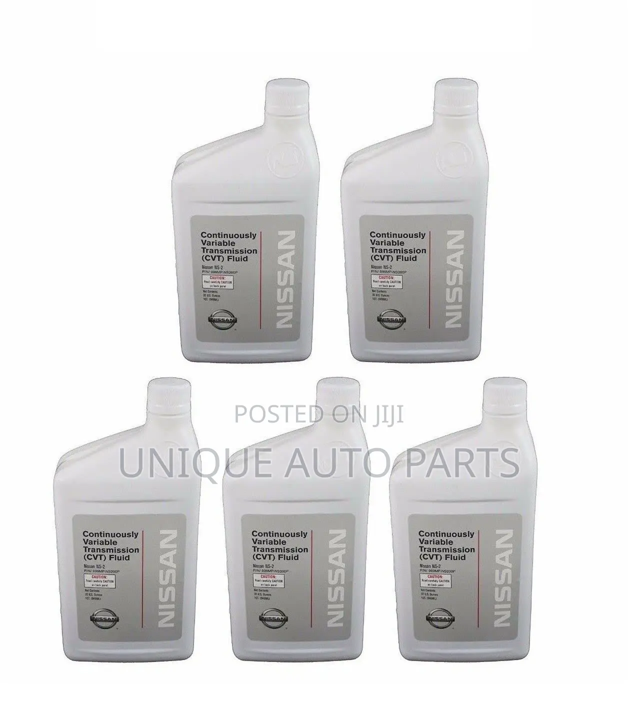 Nissan Ns-2 Continuously Variable Transmission Fluid