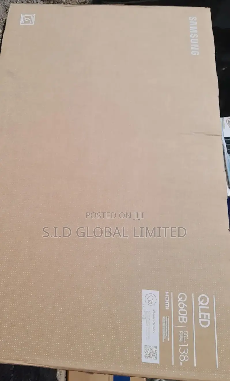 Cinematic Design 55" QLED Q60B