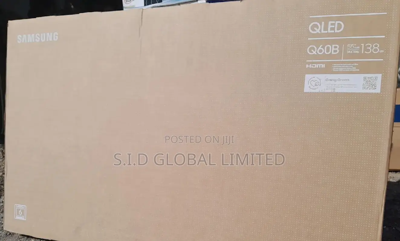 Cinematic Design 55" QLED Q60B