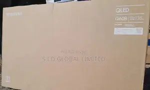 Cinematic Design 55" QLED Q60B