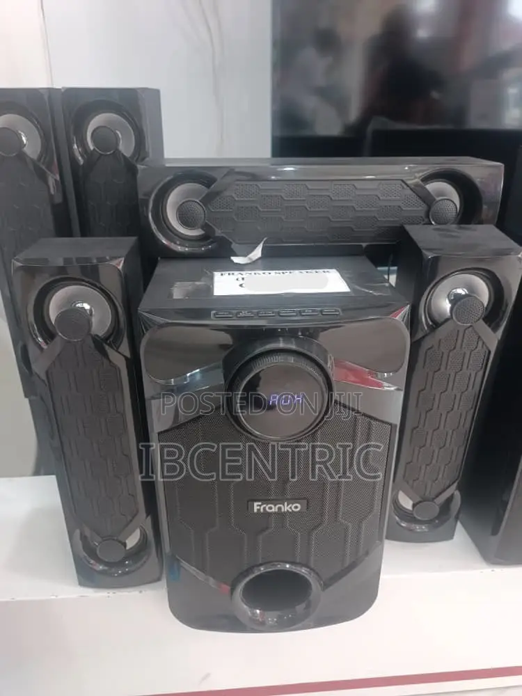 Franko 5.1CH Multimedia Speaker