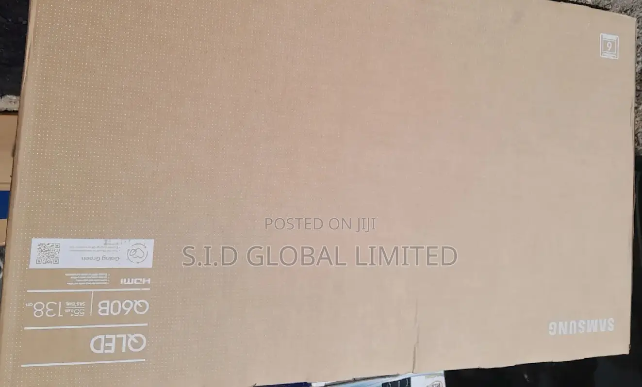 Stylish Design 55" QLED Q60B