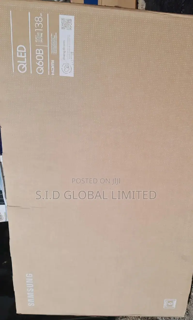 Stylish Design 55" QLED Q60B
