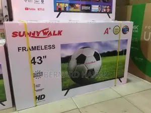 Authentic Sunny Walk 43” Digital Satellite Tv