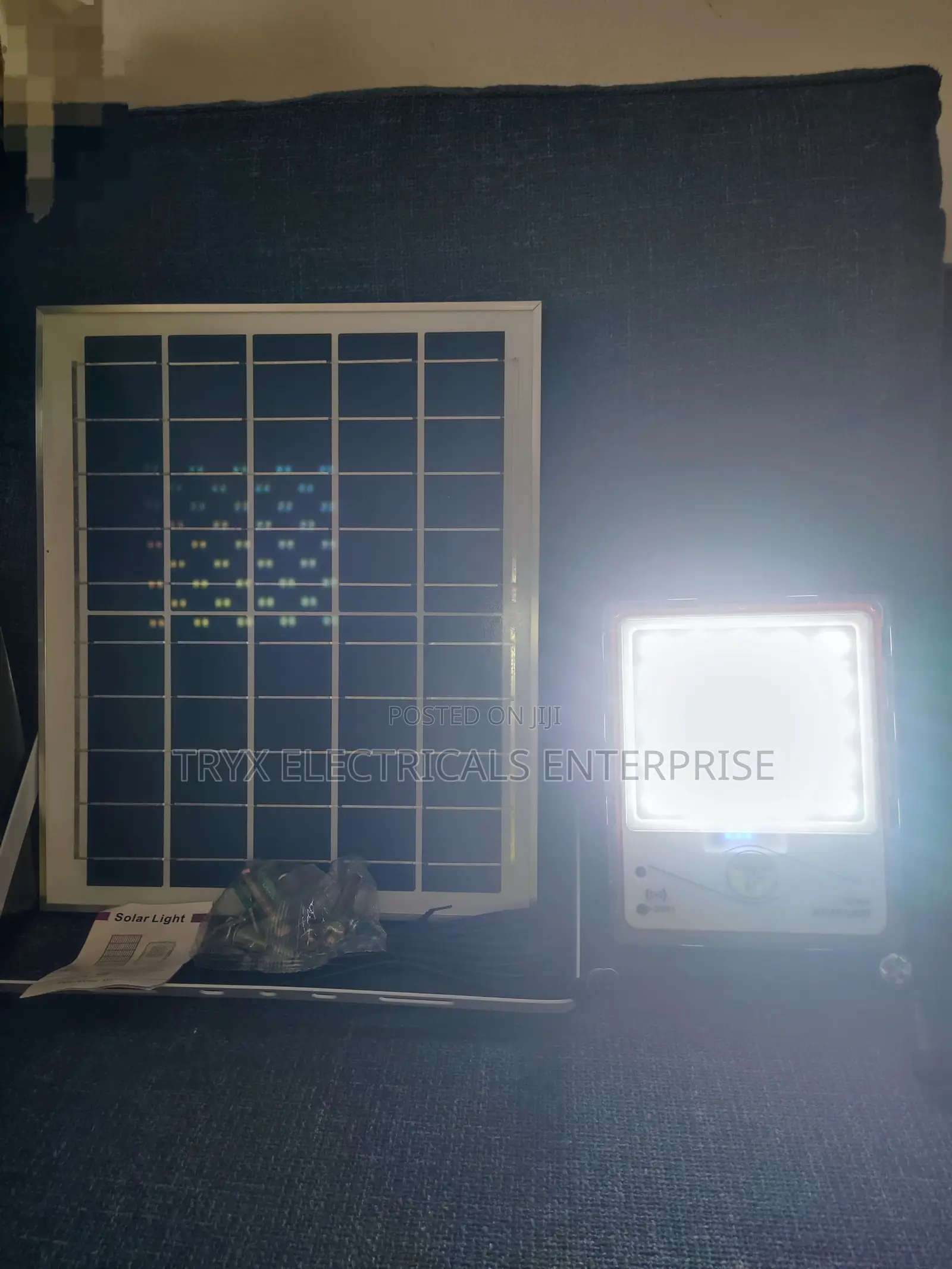 100w Transformer Solar Flood Light