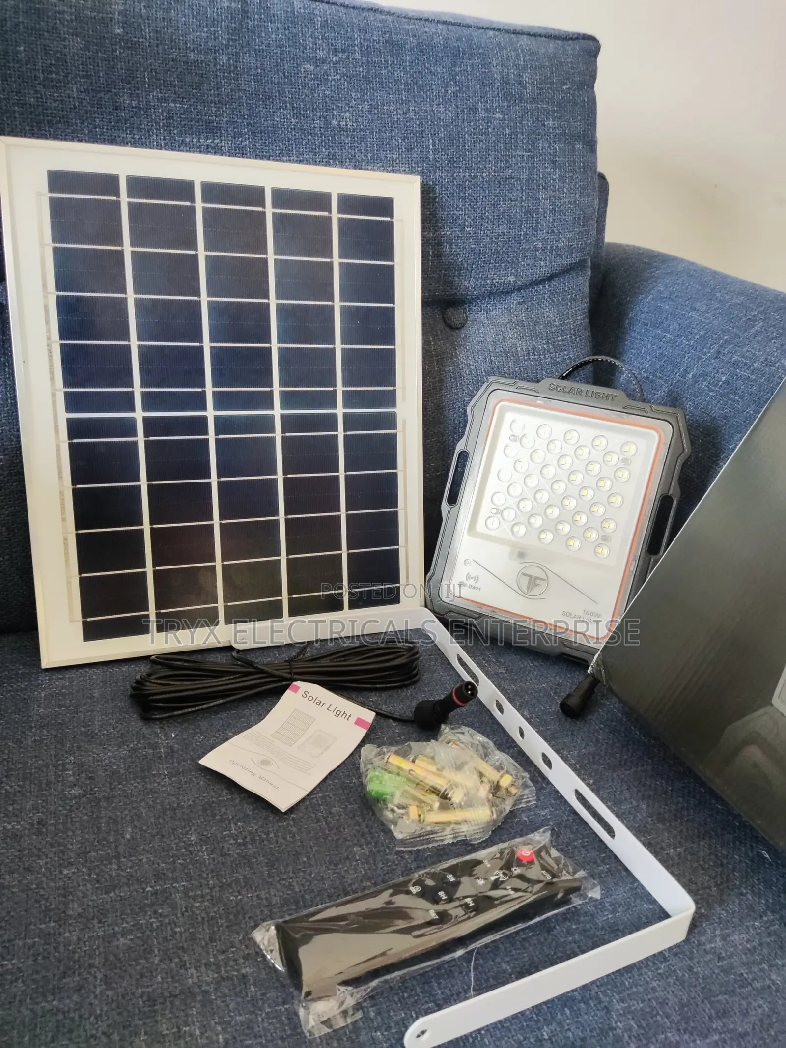 100w Transformer Solar Flood Light