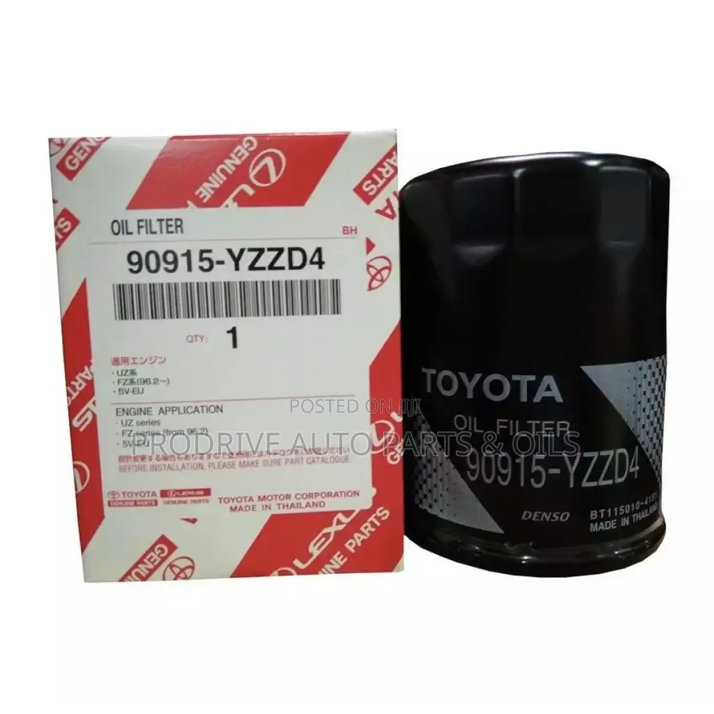 Toyota Toyota Hilux / Innova / Fortuner Oil Filter YZZD4