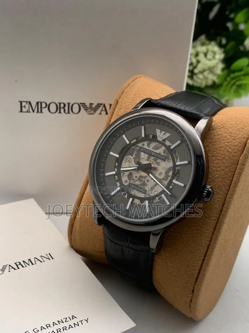 Emporio Armani Engine Watch