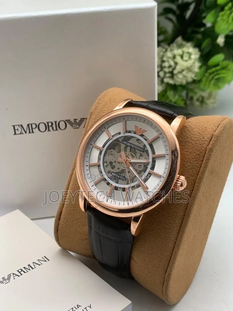 Emporio Armani Engine Watch