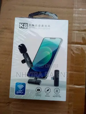 Original Wireless Microphone for Phones (iPhone and Android)