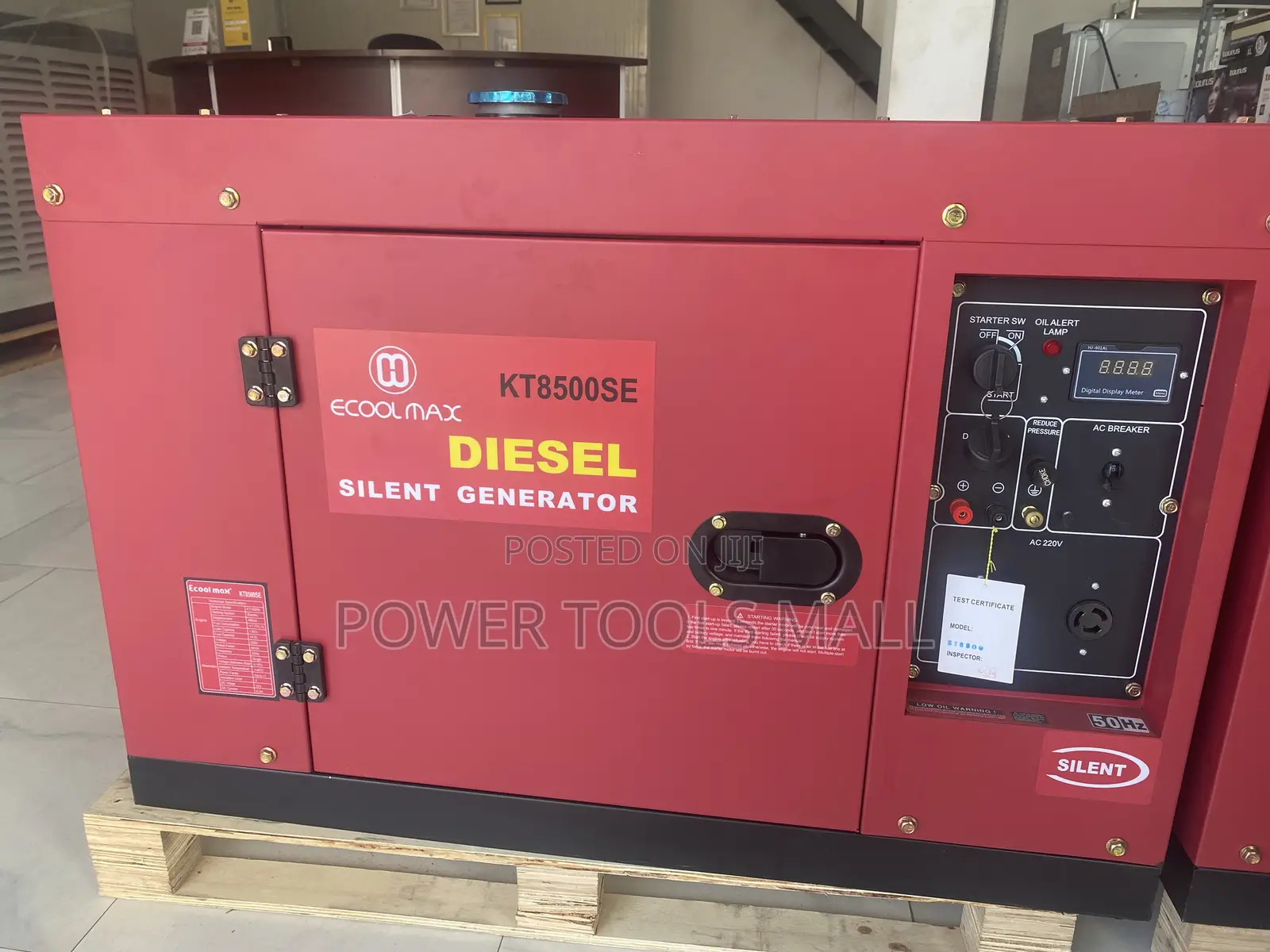 8kva Silent Diesel Generator