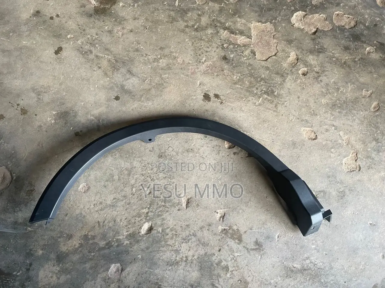 RAV 4 2017 Fender Moulding