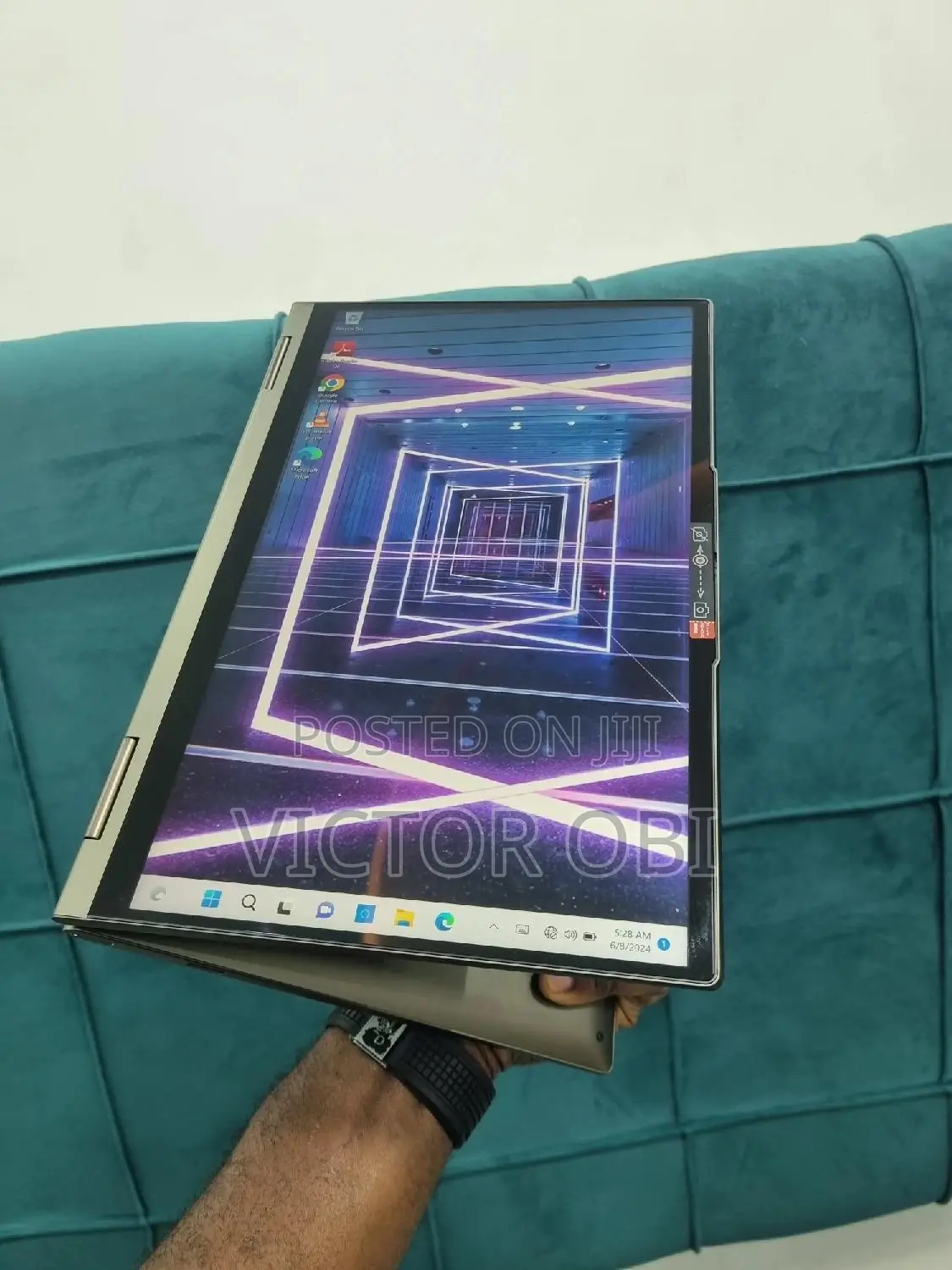 New Laptop Lenovo Yoga 730 12GB Intel Core I5 SSD 512GB
