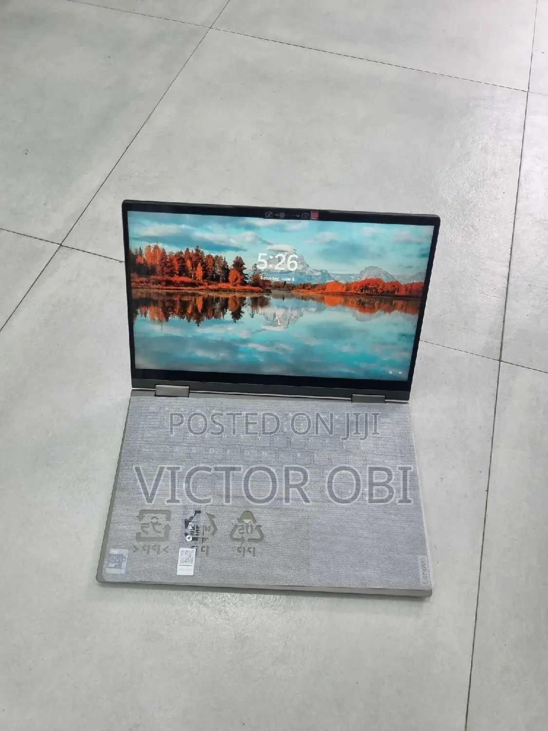 New Laptop Lenovo Yoga 730 12GB Intel Core I5 SSD 512GB
