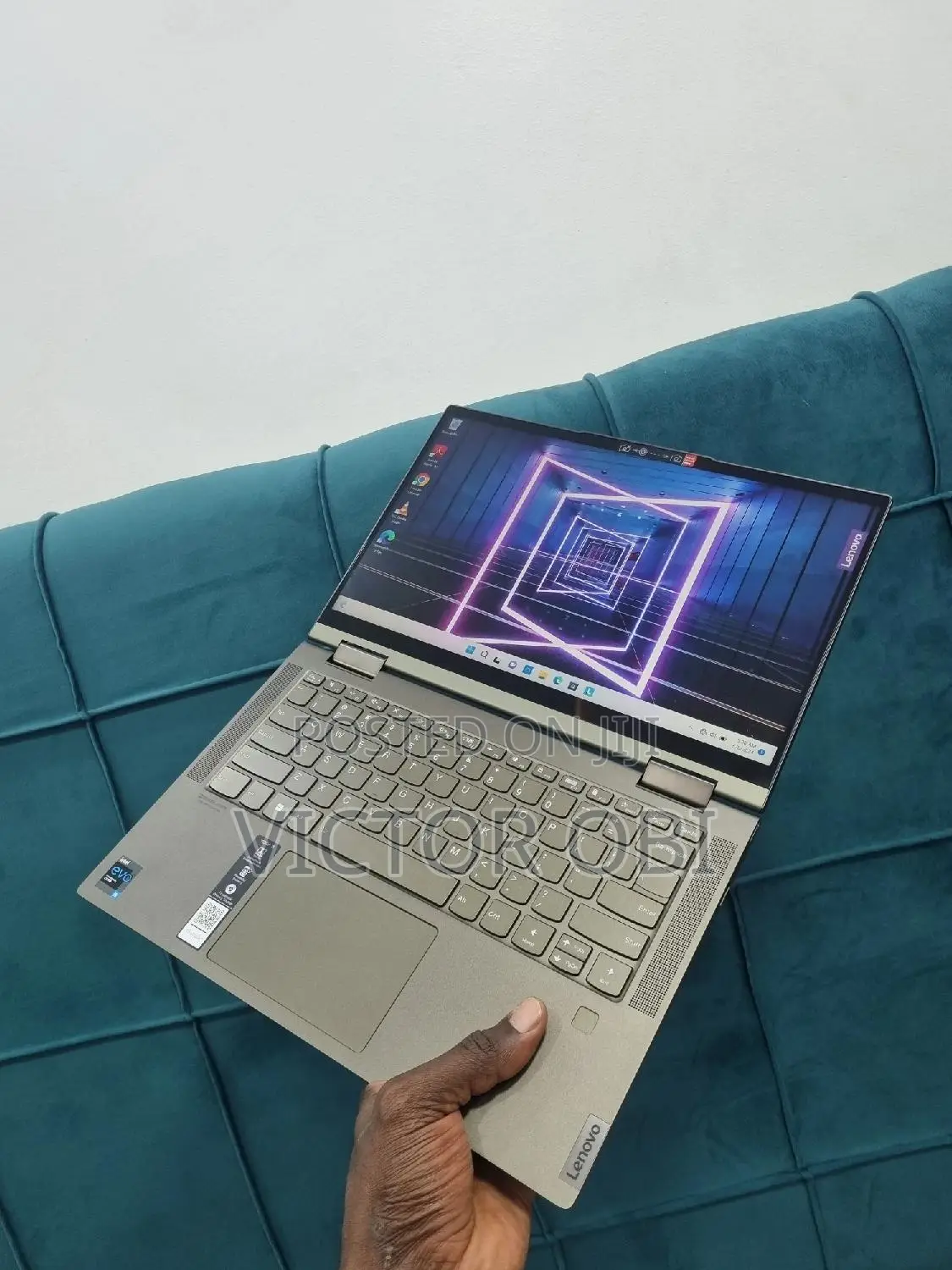 New Laptop Lenovo Yoga 730 12GB Intel Core I5 SSD 512GB