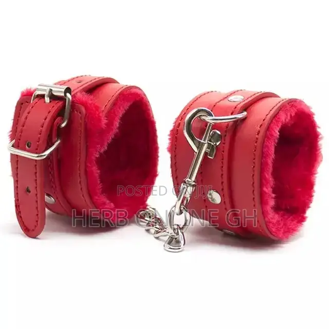 Leather Hand a Ankle Cuffs