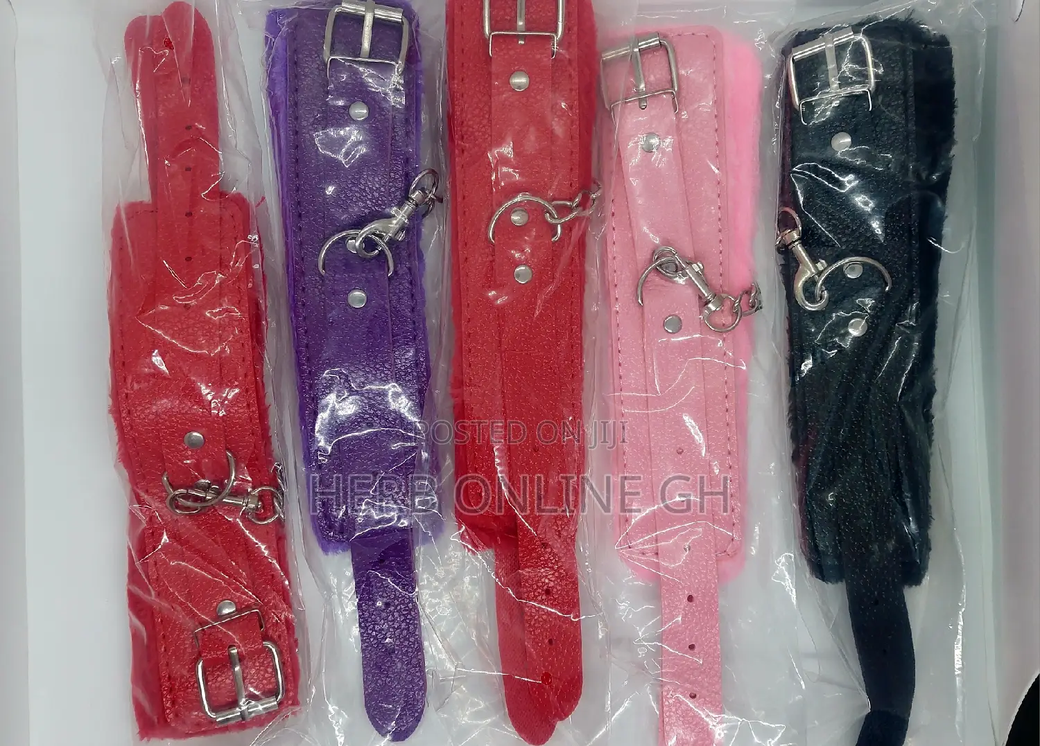 Leather Hand a Ankle Cuffs