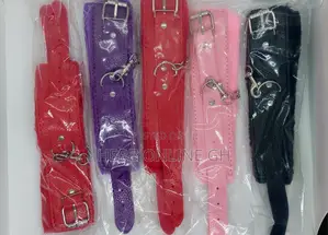 Leather Hand a Ankle Cuffs