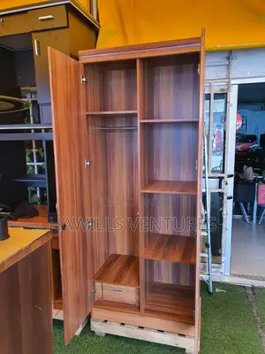 Solid Wooden Wardrobe