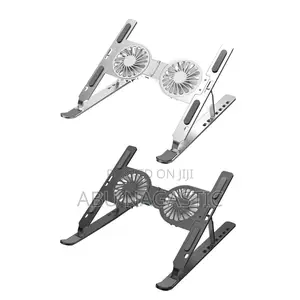 Portable Laptop Stand With Fan