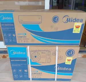 Effortless Living Starts With Midea Inverter Ac, 1.5hp