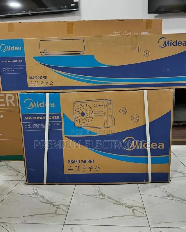 Design Your Dream Home With Midea 2.5hp R410 Air Conditioner