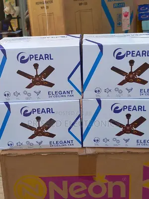 Pearl Ceiling Fan 24" Short Blade
