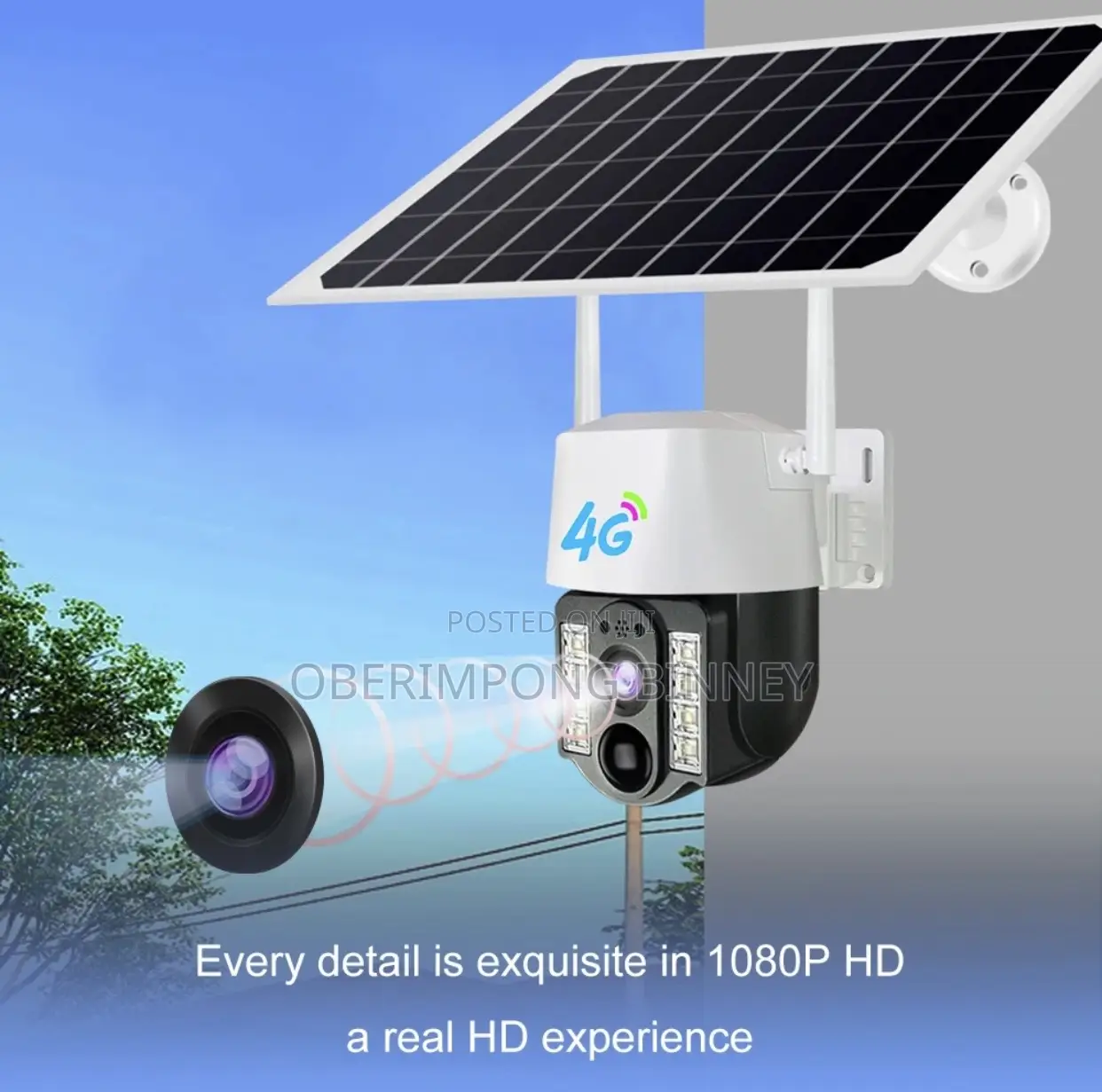 Solar Camera ( Sim ) Only Vodafone