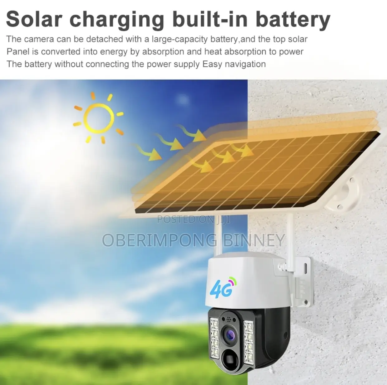 Solar Camera ( Sim ) Only Vodafone