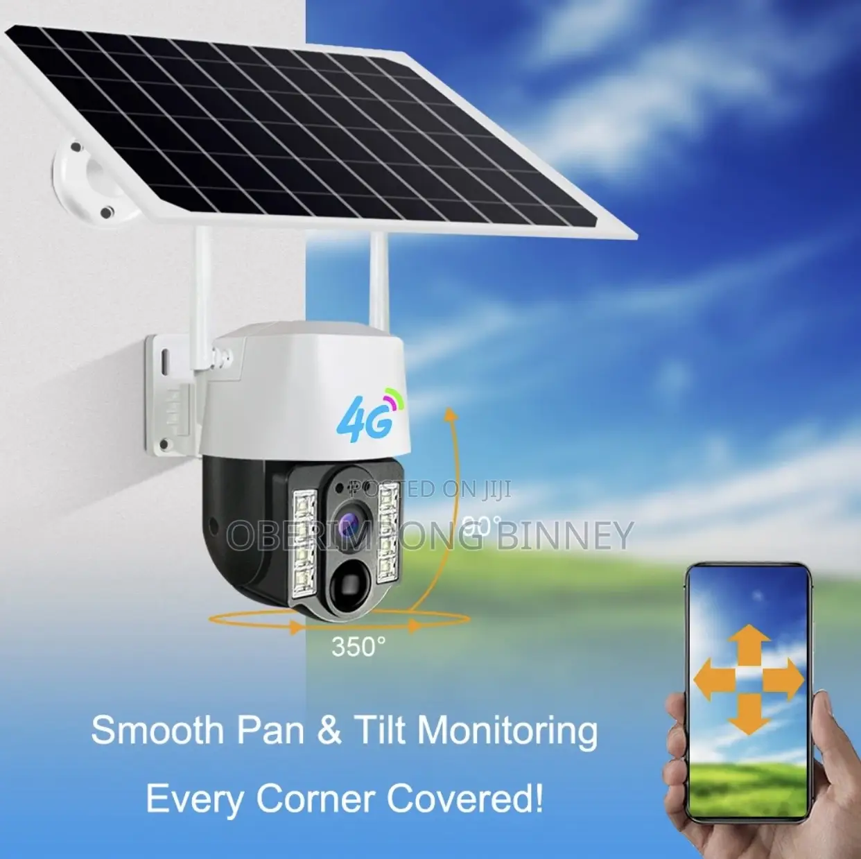 Solar Camera ( Sim ) Only Vodafone