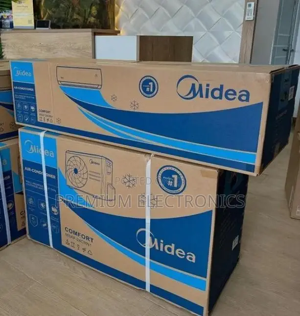 Luxury Living With Our High-end Midea 2.0hp Inverter Ac