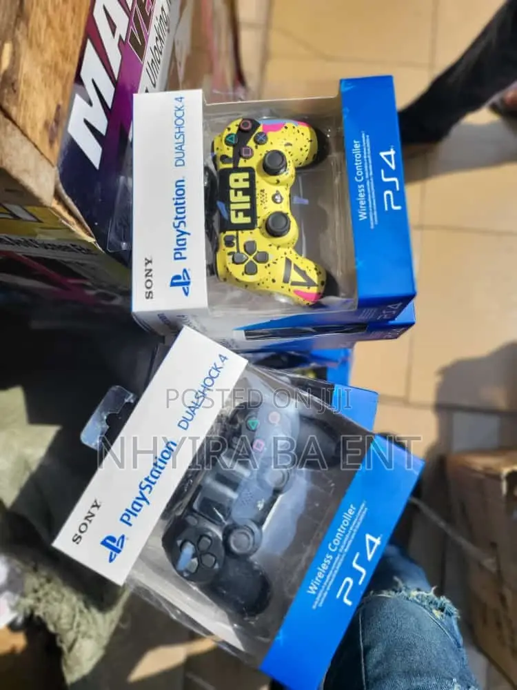 Gamepad and Controllers Available