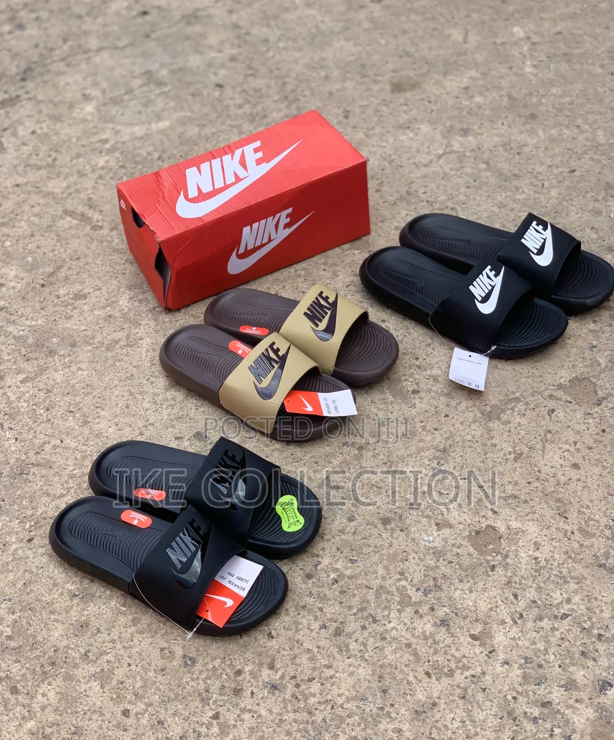 Original Nike Victori 1 Slides Available