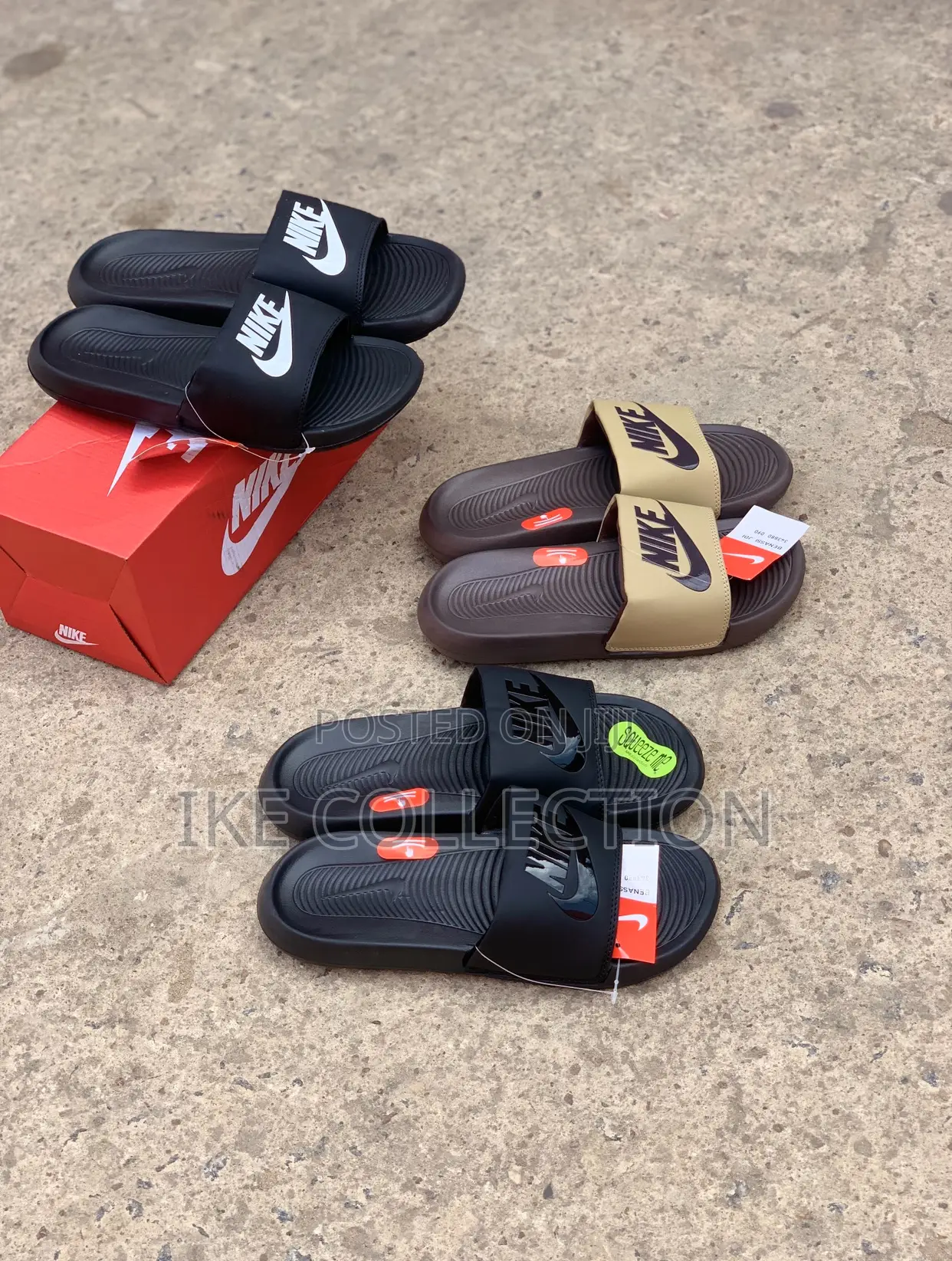 Original Nike Victori 1 Slides Available
