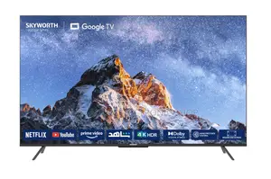 Skyworth 65” Smart Android Qled Led Google Tv