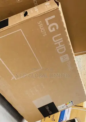 Highly Rated LG Uhd Ur80 55" Smart TV