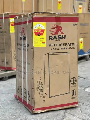 Rash Table Top Fridge 4 Star Rating Low Energy Consumption