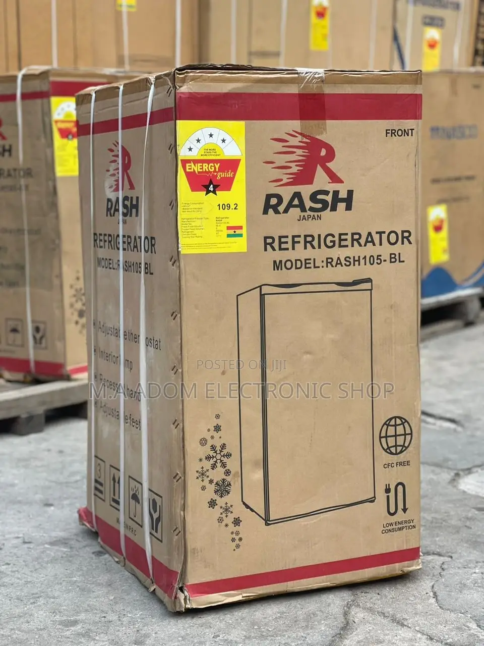 Rash Table Top Fridge 4 Star Rating Low Energy Consumption