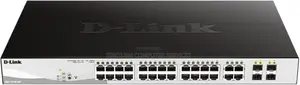 Dlink 48 10/100/1000 BASE-T Poe Ports