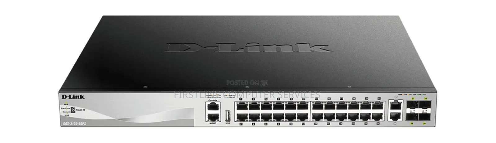 Dlink 48 10/100/1000 BASE-T Poe Ports