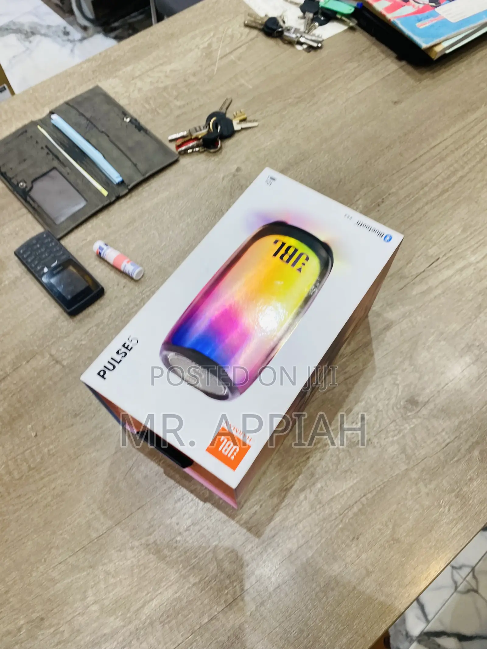 Latest and Affordable JBL Pulse 5 Speaker With Light Show.