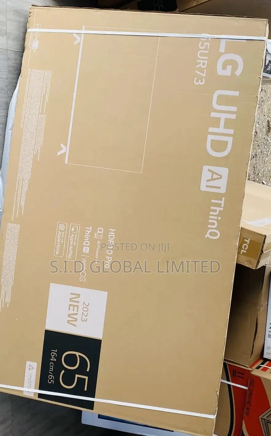 Long Lasting LG UR78 65 Inch Smart UHD TV