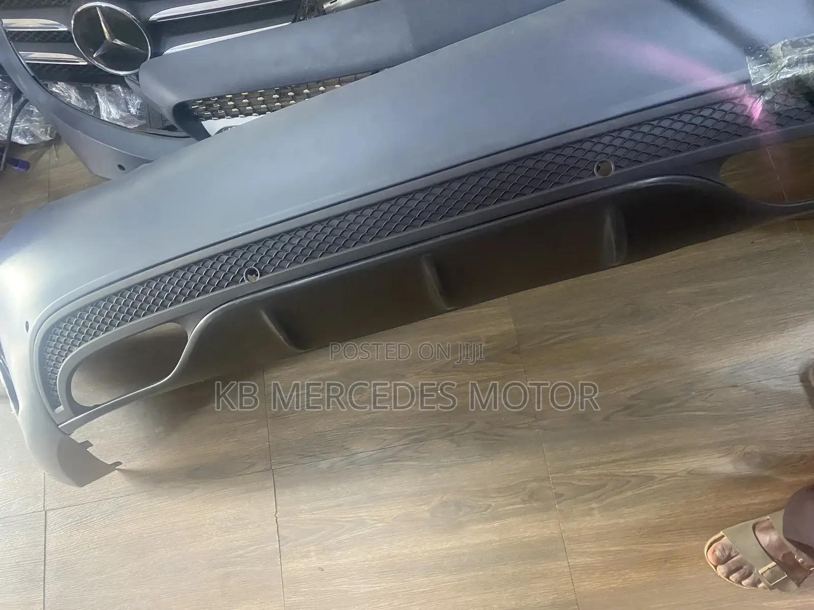 Mercedes Benz C300 2016-2019 Sports AMG Back Bumper
