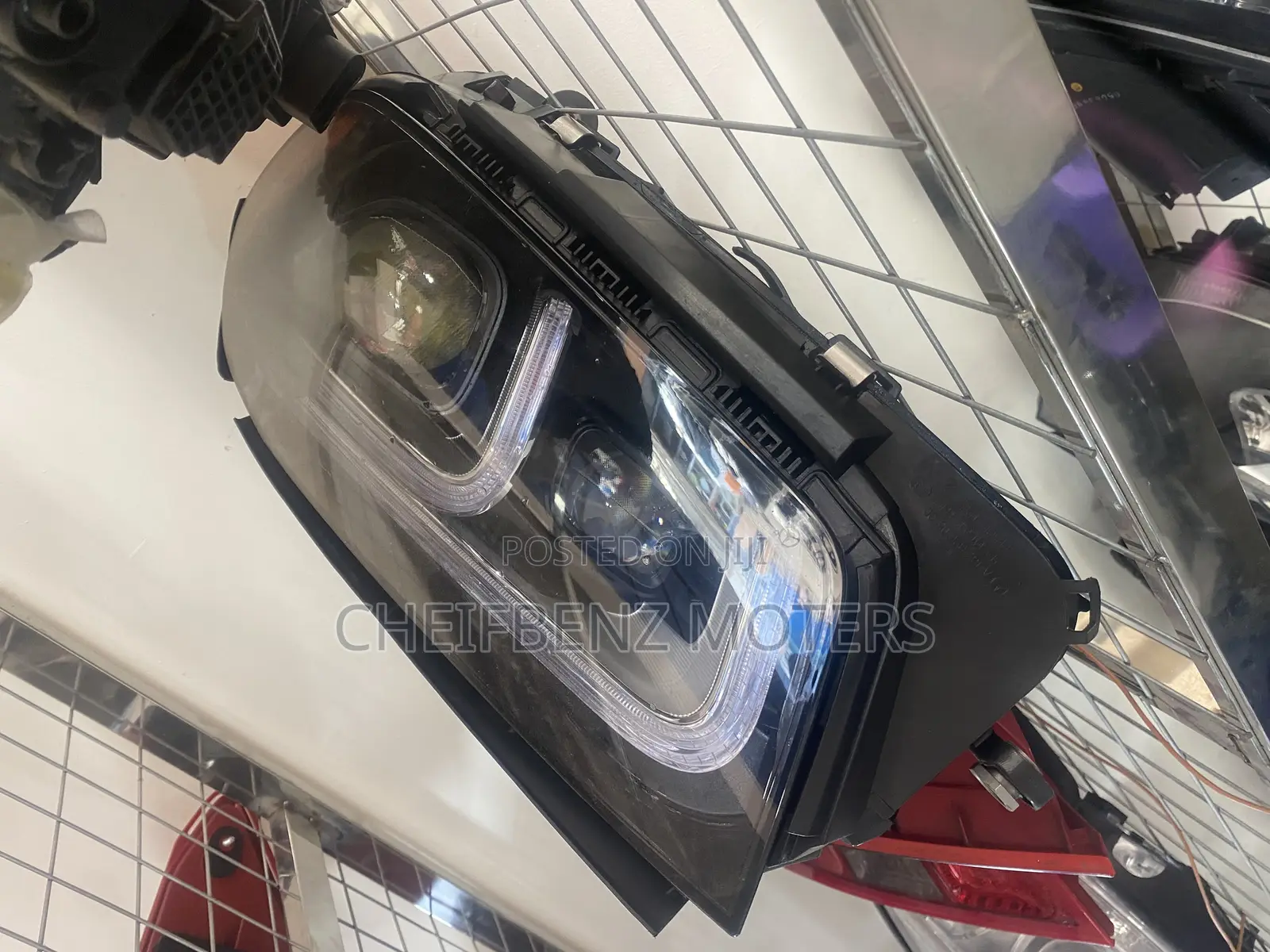 Mercedes Benz Gle 2018-2020 Headlight Available