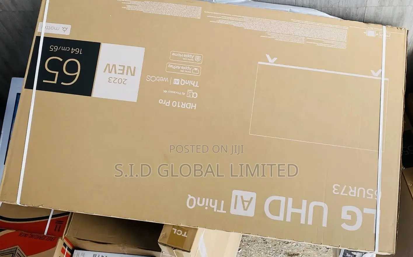 Innate Superbly LG UR78 65 Inch Smart UHD TV