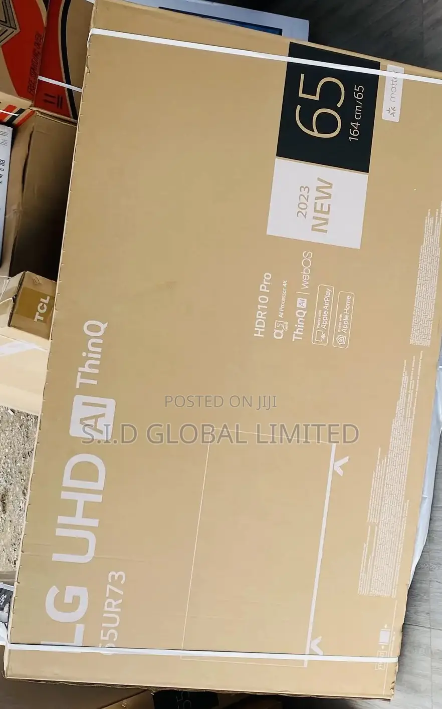 Innate Superbly LG UR78 65 Inch Smart UHD TV