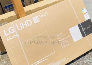 Perfectly Rated Lg Uhd 65'' Uq8100 Tv Hdr Smart