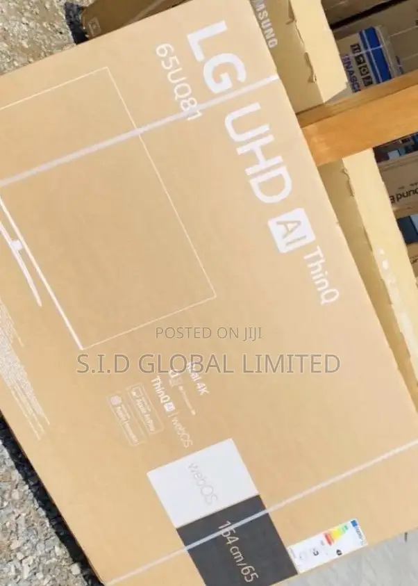 Perfectly Rated Lg Uhd 65'' Uq8100 Tv Hdr Smart